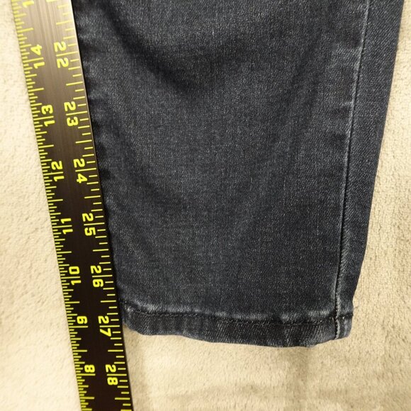 BLANQI Maternity Support Denim Jeans - Size 10‎ - indigo blue mid rise skinny - Picture 6 of 12